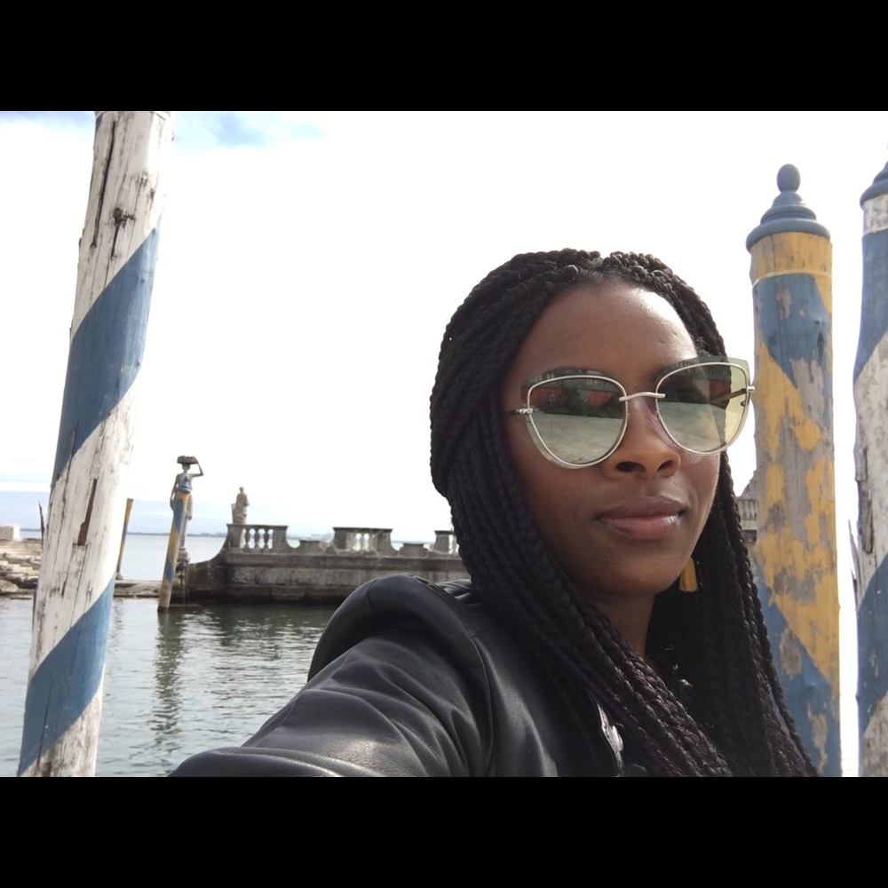 Aldo Green ombré sunglasses